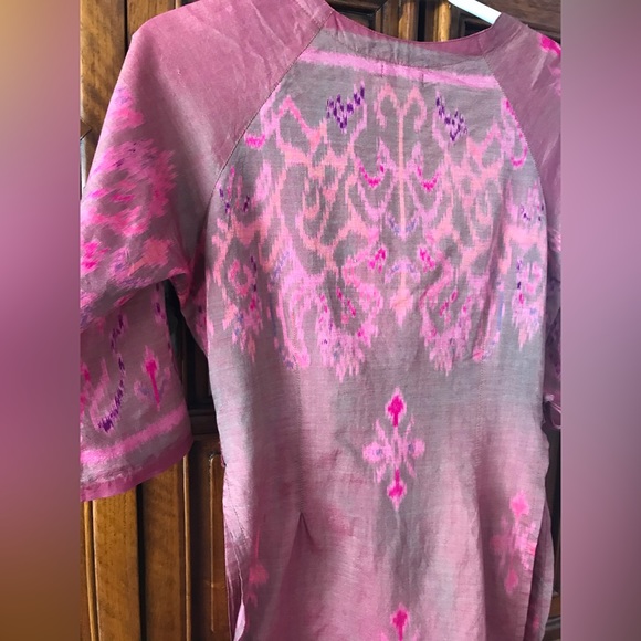 Maggie Walt Global Fashions Wrap Top Size XS/Small - Picture 6 of 11